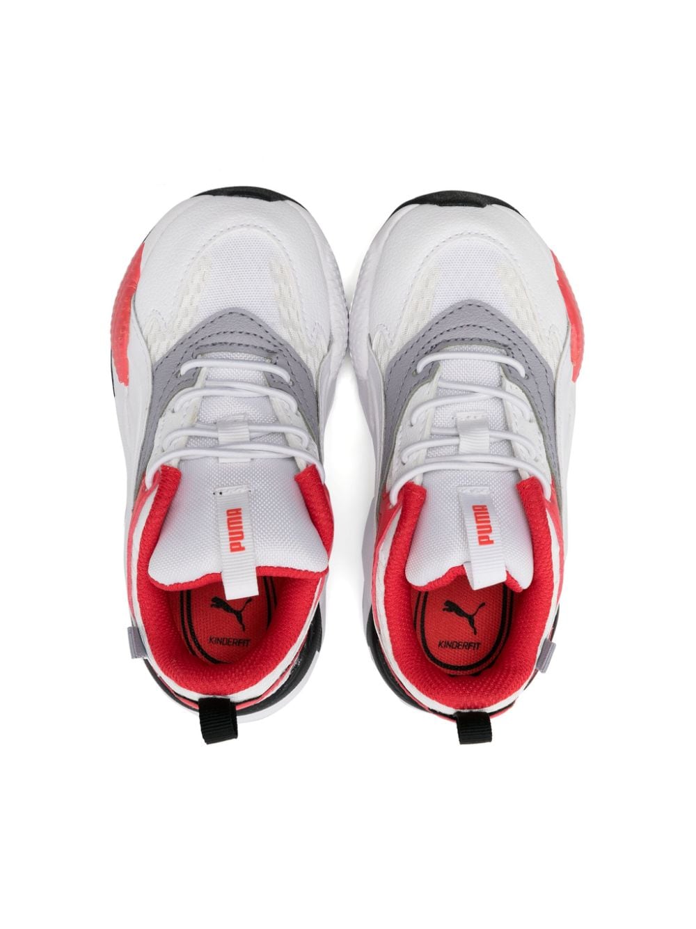 Sneakers RS - X Efekt con inserti - Rubino Kids