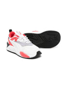 Sneakers RS - X Efekt con inserti - Rubino Kids