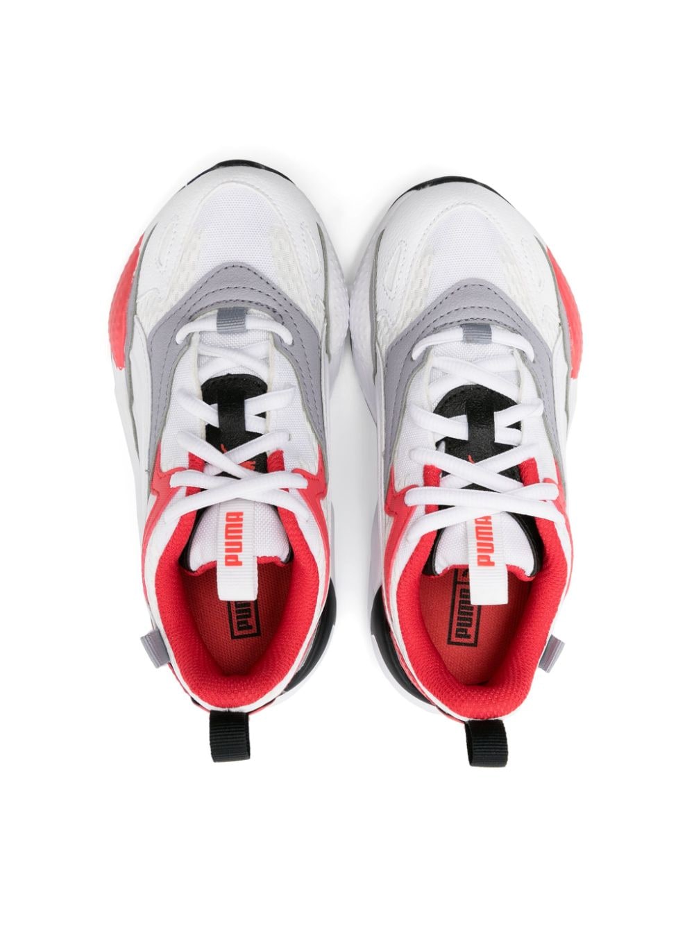 Sneakers RS - X Efekt con inserti - Rubino Kids