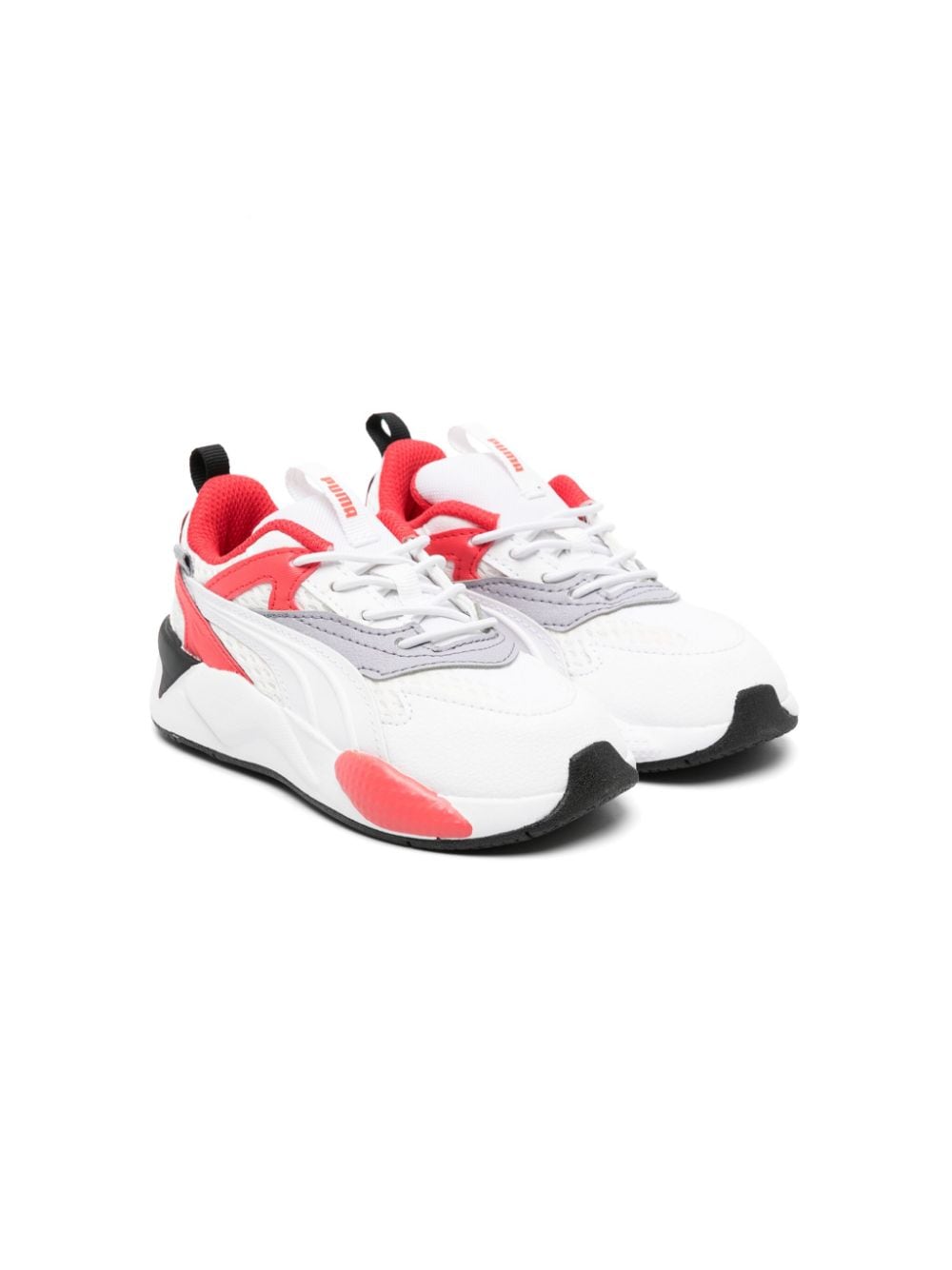 Sneakers RS - X Efekt con inserti - Rubino Kids