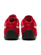 Sneakers Speedcat per bambino Puma Kids rosse con pelle scamosciata - Rubino Kids