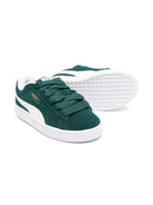 Sneakers verde per bambini Suede XL Puma Kids - Rubino Kids