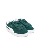 Sneakers verde per bambini Suede XL Puma Kids - Rubino Kids