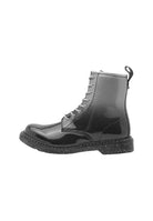 Stivaletti 1460 Glitter per bambina Dr. Martens Kids nero con punta tonda - Rubino Kids