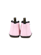 Stivaletti per neonata Dr. Martens Kids rosa con lacci - Rubino Kids