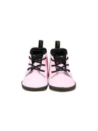 Stivaletti per neonata Dr. Martens Kids rosa con lacci - Rubino Kids