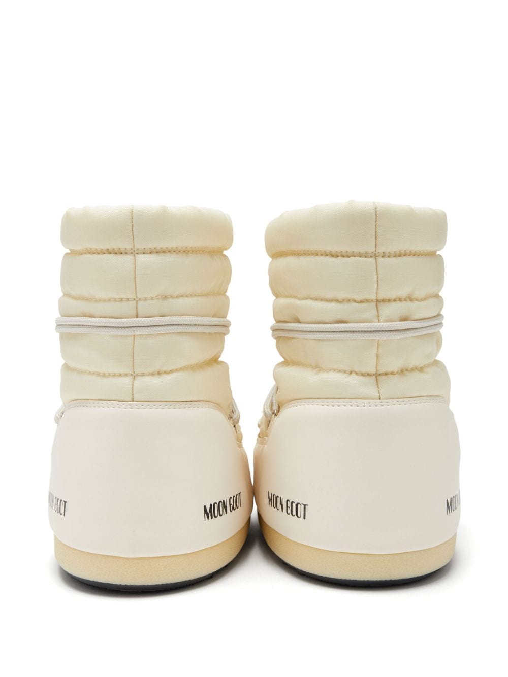 Stivali da neve per bambino Moon Boot Icon bianco avorio - Rubino Kids