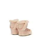 Stivali da neve per neonato Moon Boot Kids rosa con punta tonda - Rubino Kids