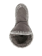 Stivali Eskimo Bold per bambina Mou Kids grigi con pelle scamosciata - Rubino Kids