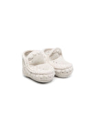 Stivali Eskimo per neonata Mou Kids bianco con punta tonda - Rubino Kids