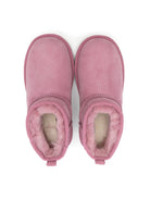 Stivali per bambina UGG Kids Classic Ultra Mini rosa - Rubino Kids