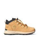 Stivali Sprint Trekker per bambino Timberland Kids beige con profilo alla caviglia imbottito - Rubino Kids
