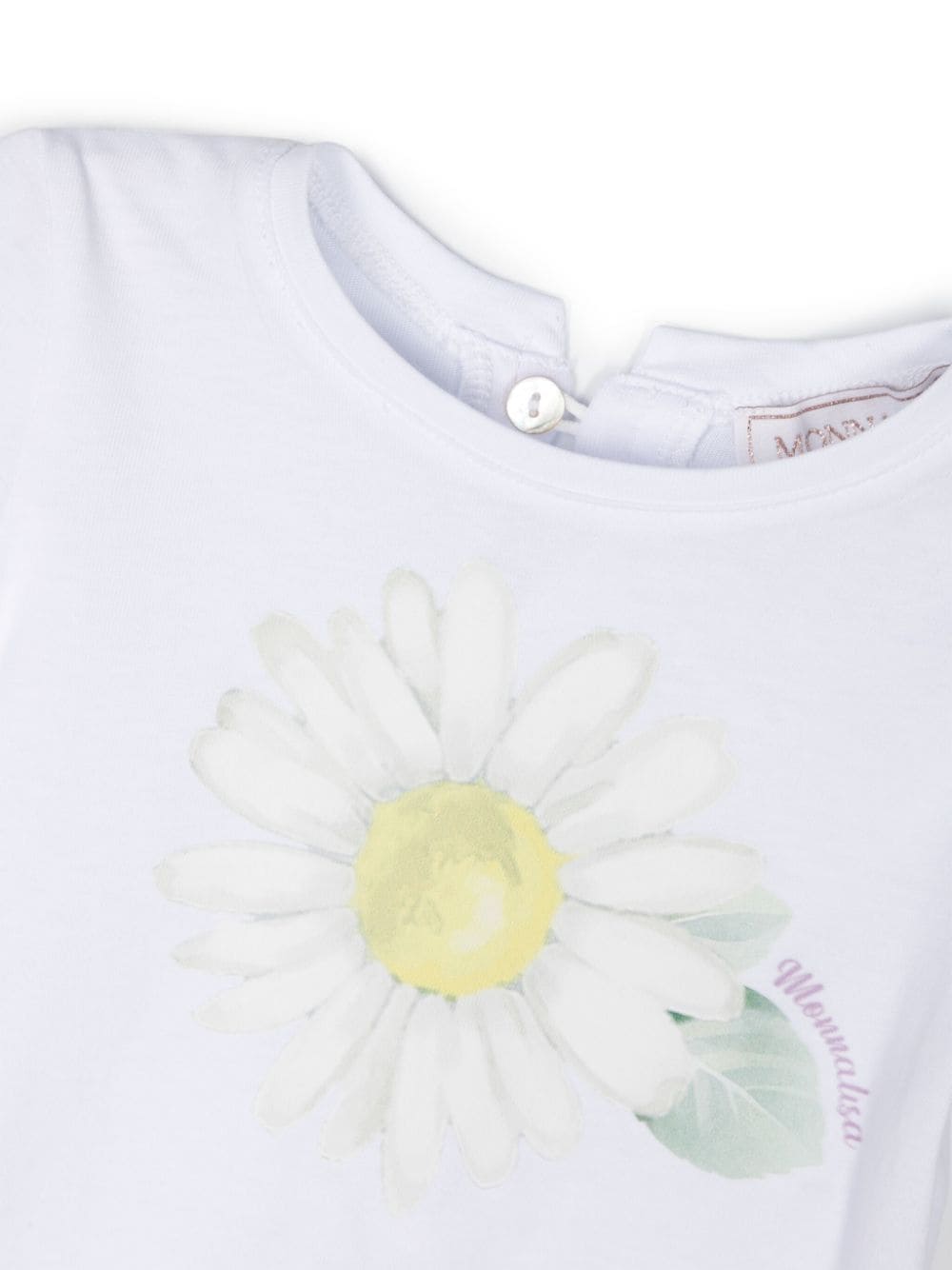 T-shirt a fiori - Rubino Kids