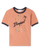 T-shirt Akiva con stampa - Rubino Kids