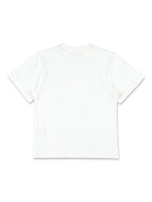 T-shirt bianca per bambina con stampa logo circolare Stella McCartney - Rubino Kids