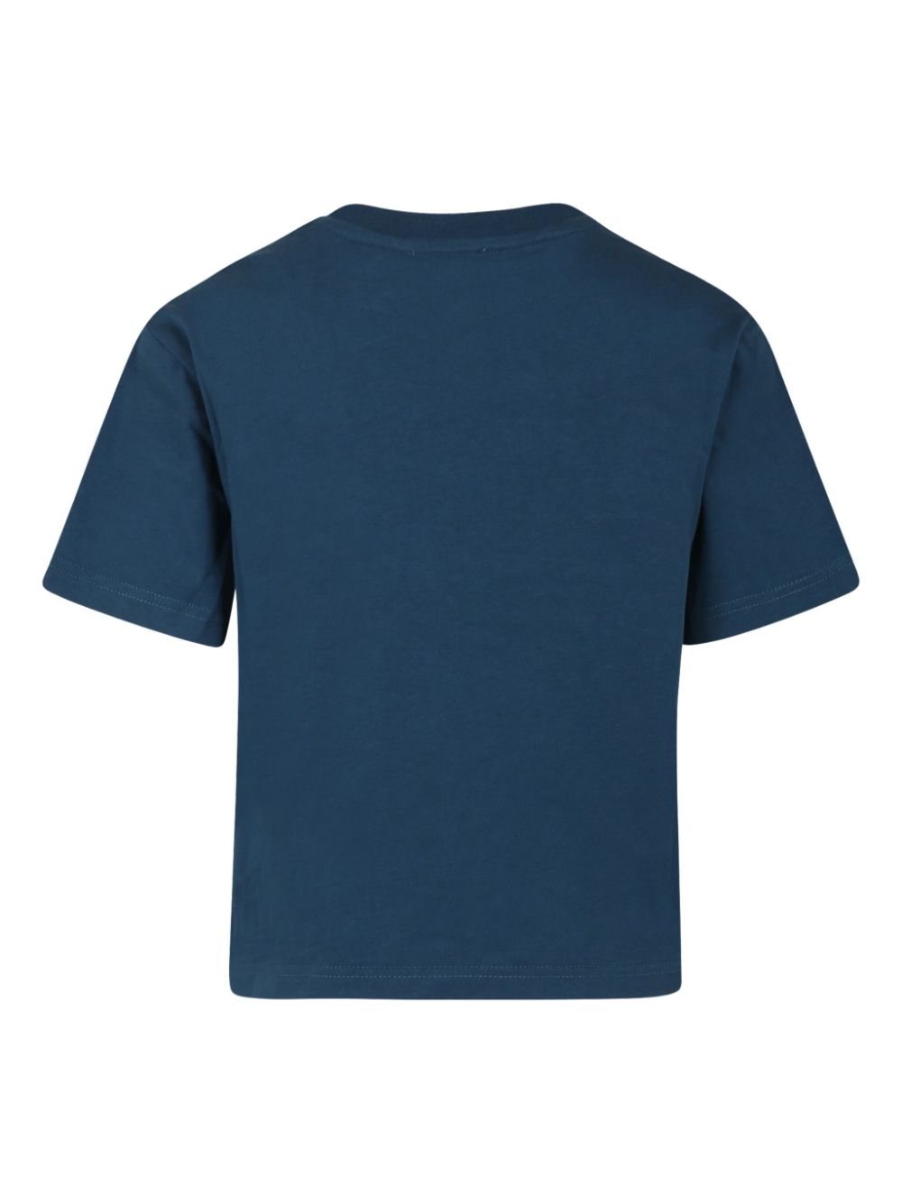 T-shirt blu per bambino con stampa Lanvin Enfant - Rubino Kids