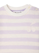 T-shirt Cai per neonata Bonpoint multicolor con design a righe - Rubino Kids