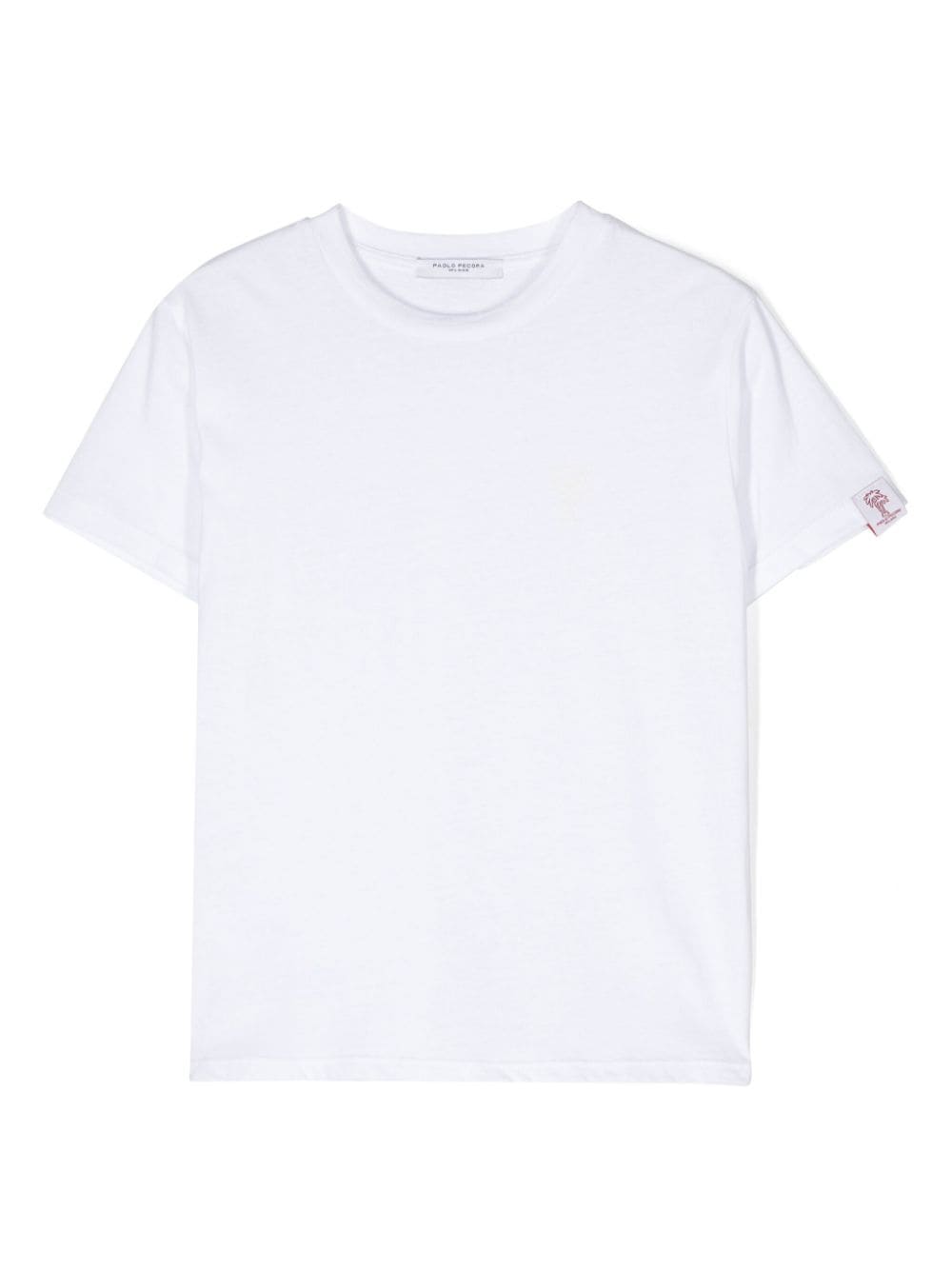 T-shirt con applicazione logo - Rubino Kids