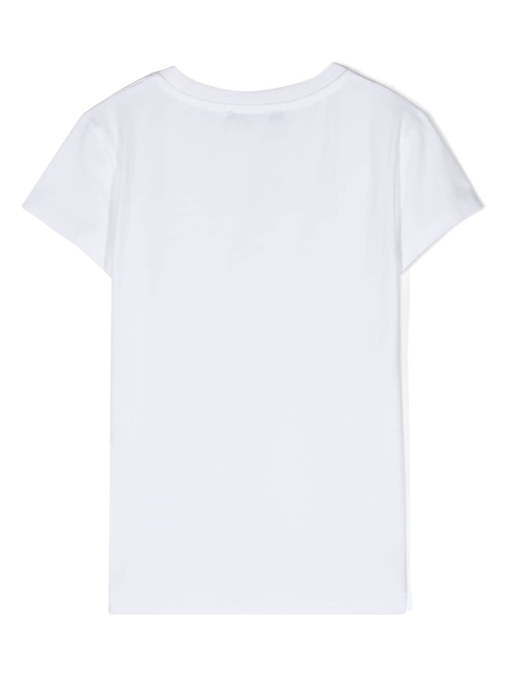 T-shirt con applicazione - Rubino Kids