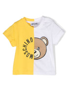 T-shirt con design color - block - Rubino Kids