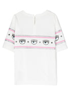 T - shirt con logo Eyelike - Rubino Kids
