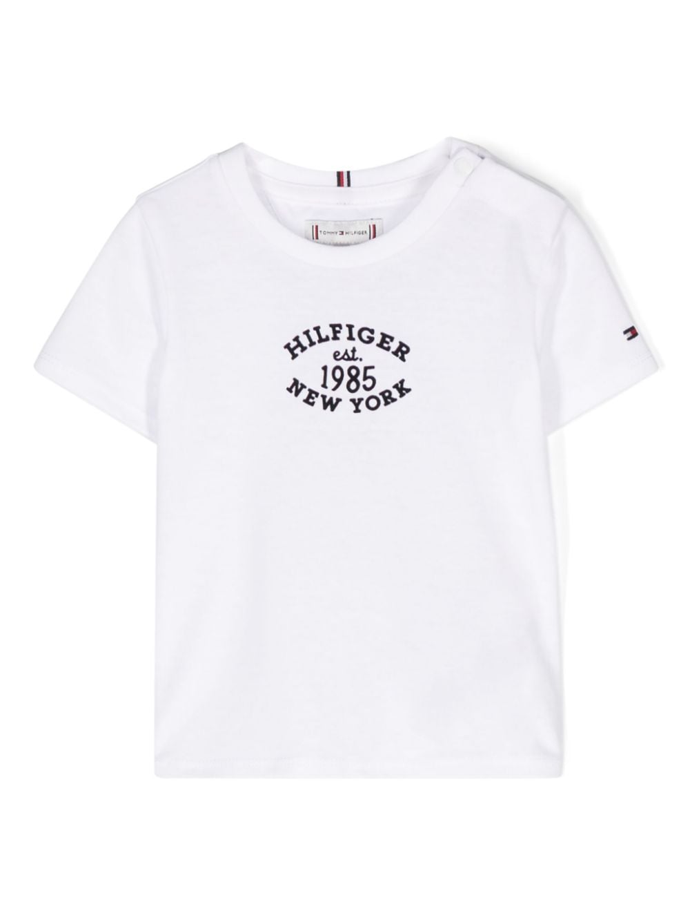 T-shirt con logo - Rubino Kids