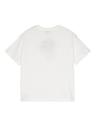 T-shirt con motivo Pegaso per bambino ETRO KIDS bianco con girocollo - Rubino Kids