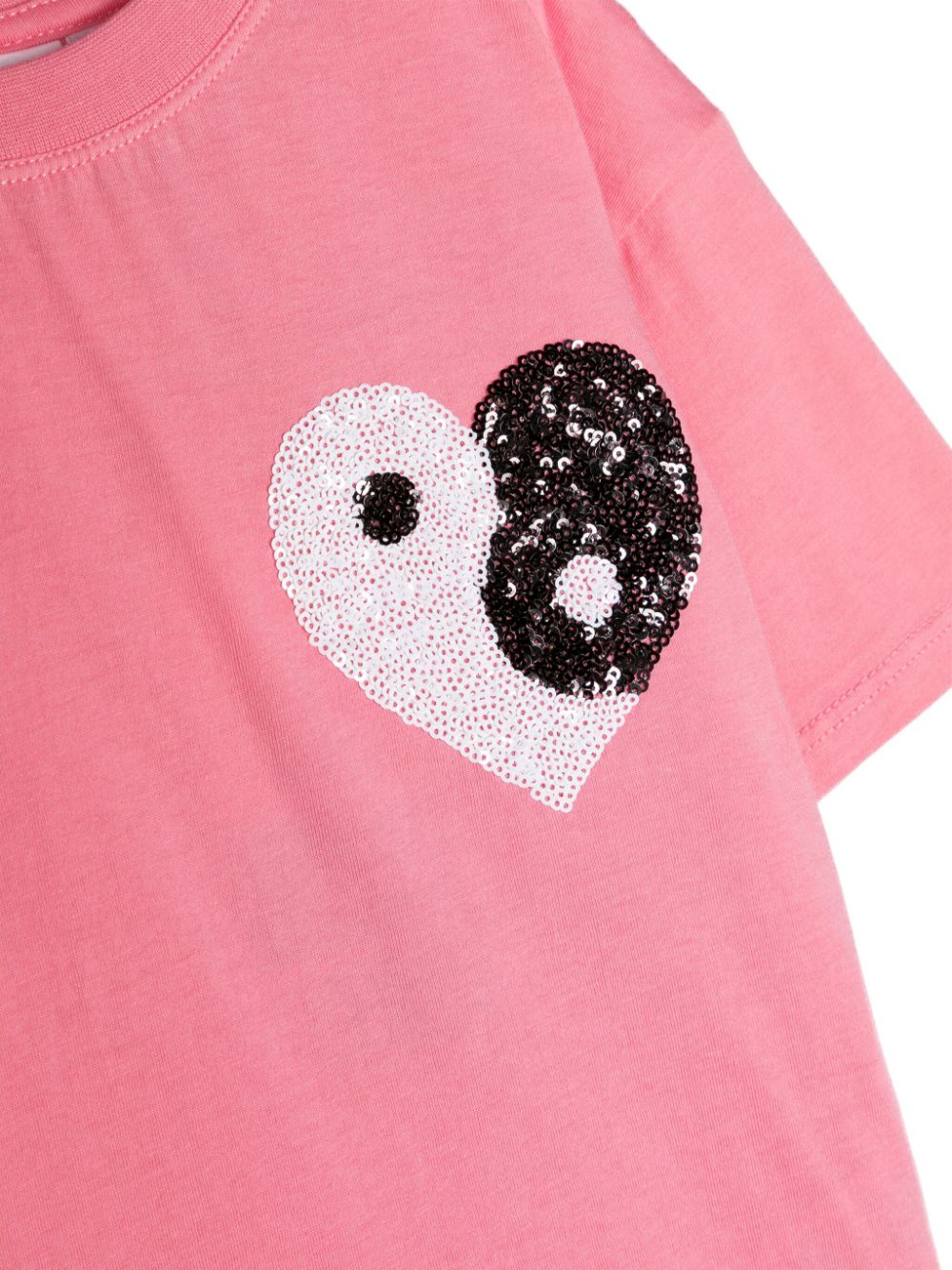 T - shirt con paillettes - Rubino Kids