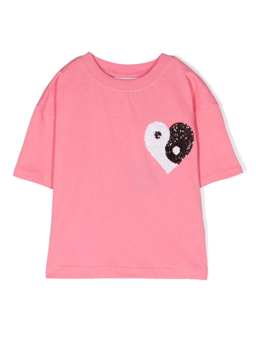 T - shirt con paillettes - Rubino Kids