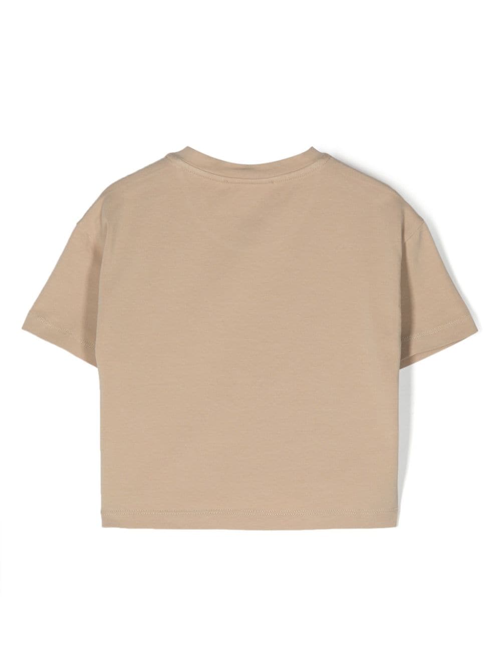 T - shirt con pizzo sangallo - Rubino Kids