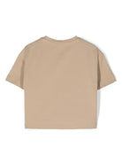 T - shirt con pizzo sangallo - Rubino Kids