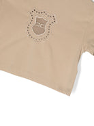 T - shirt con pizzo sangallo - Rubino Kids