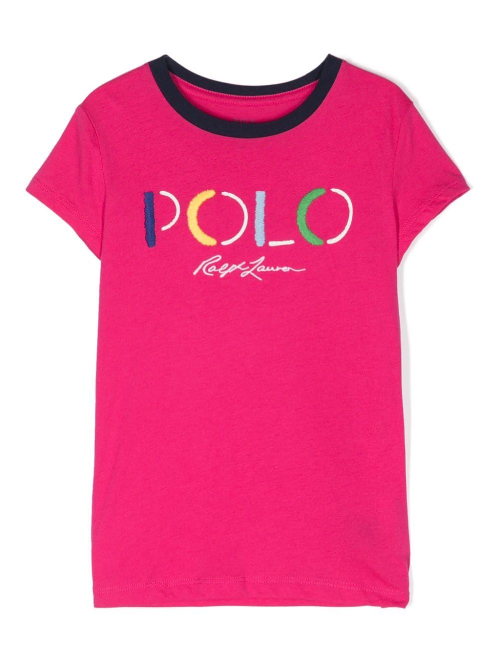 T - shirt con ricamo - Rubino Kids