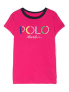 T - shirt con ricamo - Rubino Kids