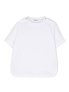 T-shirt con ricamo - Rubino Kids