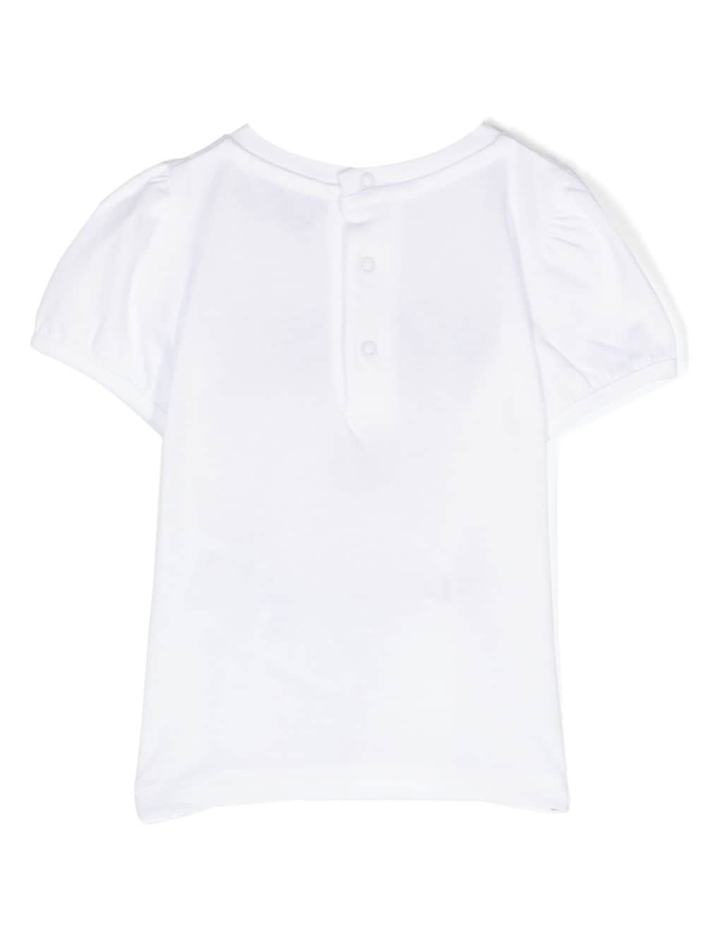 T-shirt con ricamo - Rubino Kids