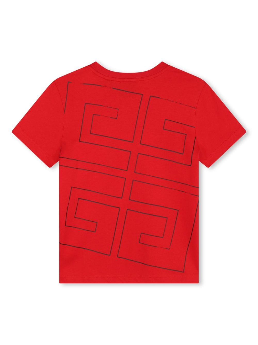 T - shirt con stampa 4G - Rubino Kids