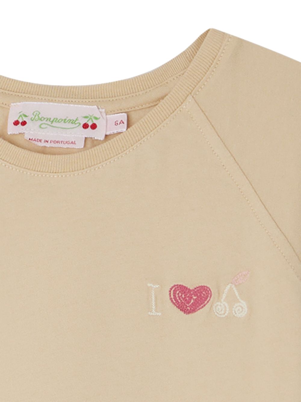 T-shirt con stampa Asme - Rubino Kids