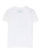 T-shirt con stampa Compass - Rubino Kids