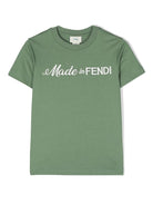 T - shirt con stampa fendi - Rubino Kids