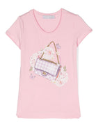 T - shirt con stampa grafica - Rubino Kids