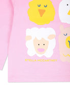 T-shirt con stampa grafica - Rubino Kids