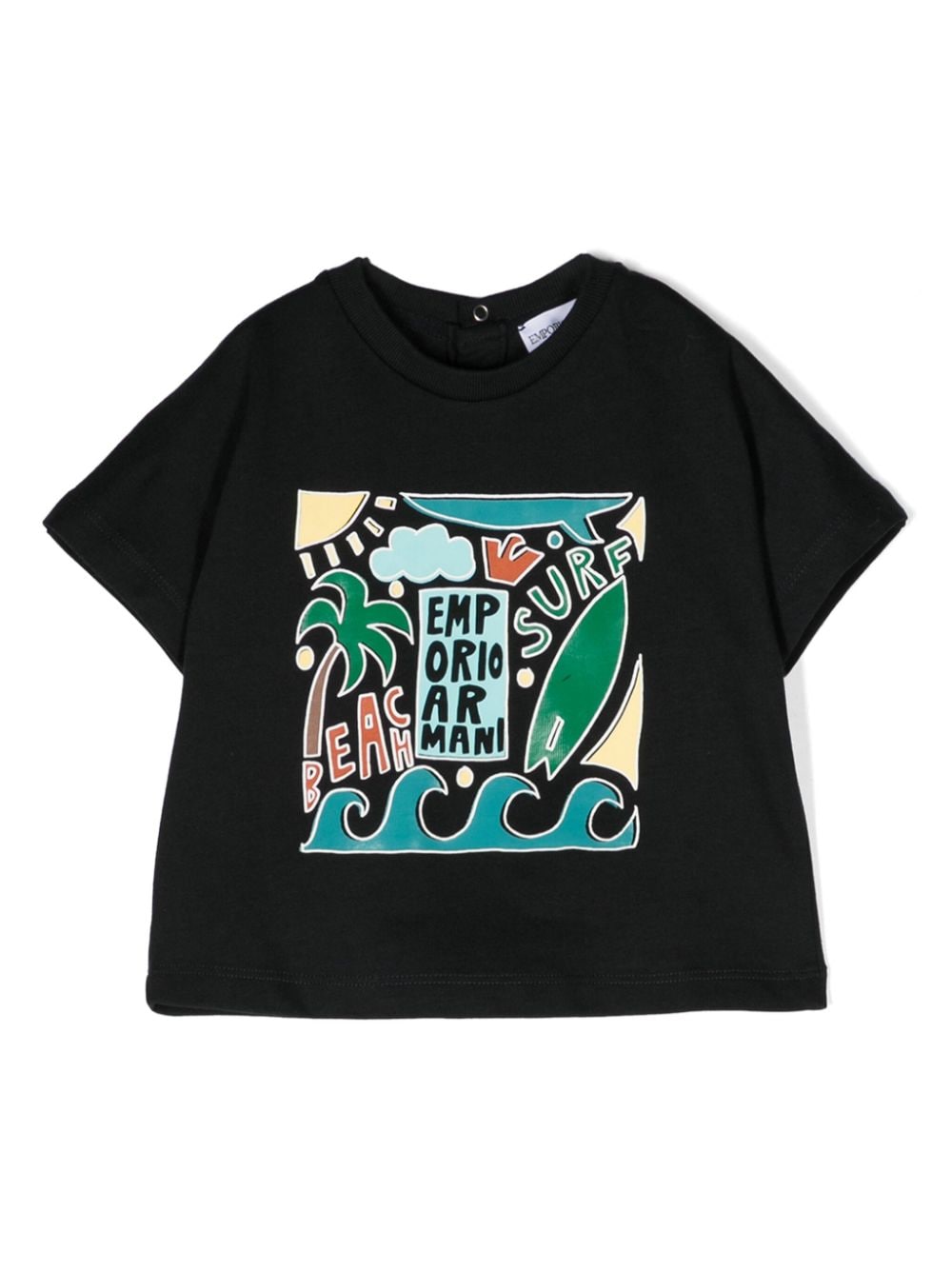 T-shirt con stampa grafica - Rubino Kids