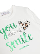 T - shirt con stampa grafica - Rubino Kids