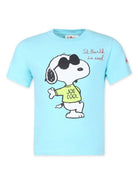 T - shirt con stampa grafica Snoopy Cool x Peanuts - Rubino Kids