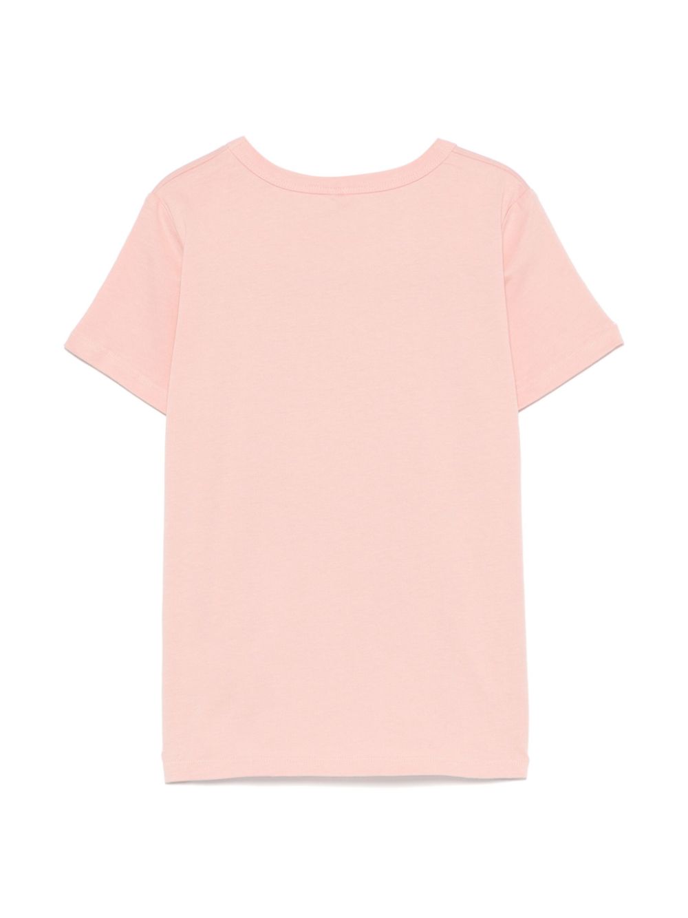 T-shirt con stampa per bambina Stella McCartney Kids rosa - Rubino Kids