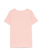 T-shirt con stampa per bambina Stella McCartney Kids rosa - Rubino Kids