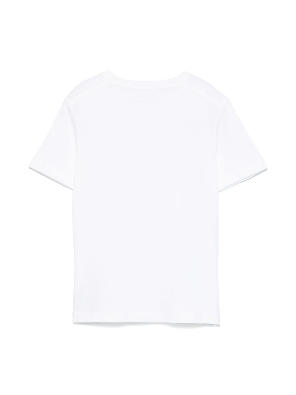 T-shirt con stampa per bambino Calvin Klein Kids bianco girocollo - Rubino Kids