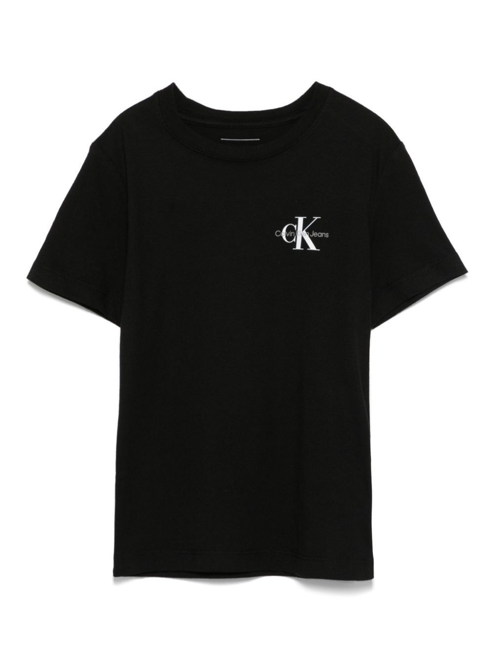 T-shirt con stampa per bambino Calvin Klein Kids nero girocollo - Rubino Kids