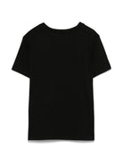 T-shirt con stampa per bambino Calvin Klein Kids nero girocollo - Rubino Kids